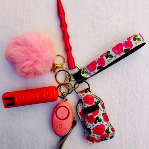 Self defense key chain